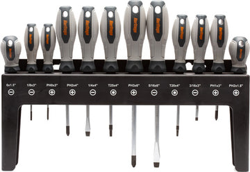 Lyman Heritage 12pc Driver Set - 5 Slotted / 5 Phillips / 2 Torx