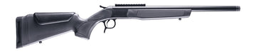 CVA Scout V3 338 ARC 16.5" 1-Rd Single Shot Rifle - Matte Blued/Gray Synthetic