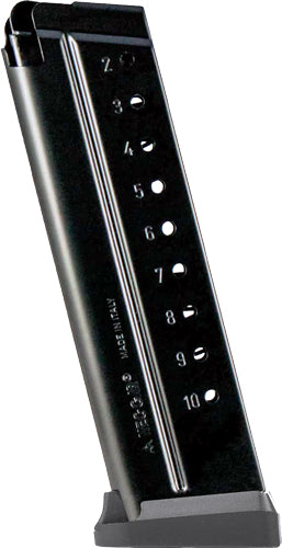 Iver Johnson Arms 1911 Government 9mm Luger 10-Rd Black Pistol Magazine