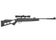 Hatsan Airguns Edge .177 Cal Spring-Piston Air Rifle w/ Optima 3-9x32 Scope - Black Synthetic