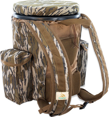 Peregrine Outdoors Venture Bucket Pack Lite Mossy Oak Bottomland