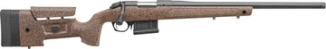 Bergara B-14 HMR 22 Creedmoor 20" 5+1 Bolt-Action Rifle - Graphite Black Cerakote, Mini-Chassis
