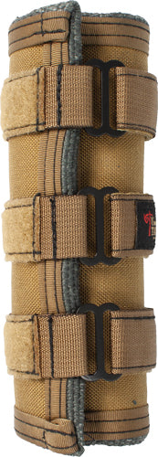 Red Rock Gear US Tactical Suppressor Cover 7" Coyote Brown 1000D Nylon