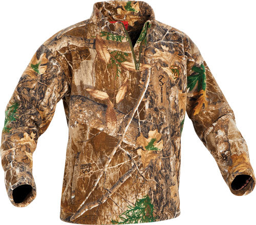 Arctic Shield Heat Echo Sherpa Fleece 1/4 Zip Realtree Edge X-Large