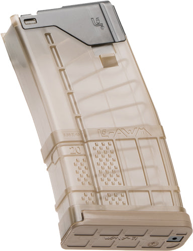 Lancer L5AWM Gen 2 5.56 NATO 20-Rd Translucent Dark Earth AR-15 Magazine