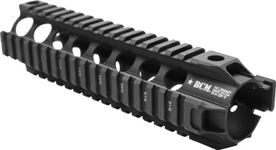 BCM QRF-8 8" Quad Rail Free Float Handguard AR-15 - Black