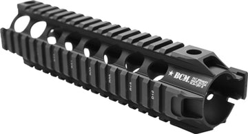 BCM QRF-8 8" Quad Rail Free Float Handguard AR-15 - Black