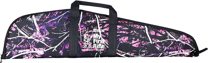 Crickett KSA035MG Padded 34" Soft Rifle Case - Muddy Girl w/White Logo