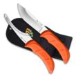 Outdoor Edge JaegerPair 3.9"/3.7" Skinning & Gutting Fixed Blade Knife Combo 420J2 SS