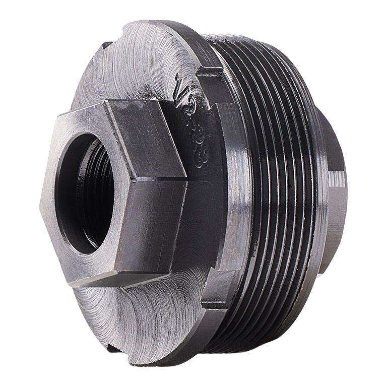 Daniel Defense SoundGuard DT 1/2x28 Stainless Steel Suppressor Adapter