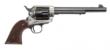 Cimarron Frontier Pre-War 45 Long Colt 7.5" 6-Shot SAO Revolver - Engraved Silver