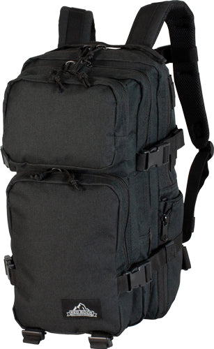 Red Rock Gear Urban Assault Pack 28L Black 600D Polyester - Ventilated Back