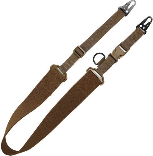 Red Rock Gear C1 2-to-1 Point Tactical Rifle Sling 34-55" 2" Coyote