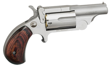 North American Arms Ranger II 22 WMR 1.63" 5-Shot SAO Break-Top Mini-Revolver