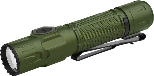 Olight Warrior Ultra 2500 Lumen OD Green Tactical Flashlight