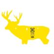 Caldwell AR500 33% Deer Target 3/8" Steel Yellow