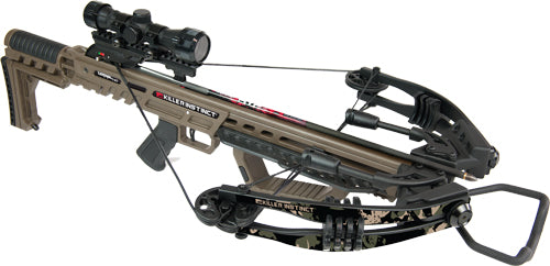 Killer Instinct Lethal 405HD Crossbow Kit - 405 fps 210 lb Draw