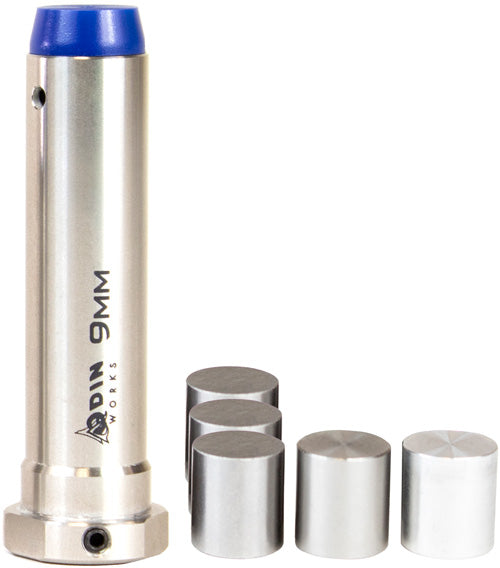 Odin Works Adjustable 9mm AR-9 Buffer 5.4-7.4 oz Stainless Steel