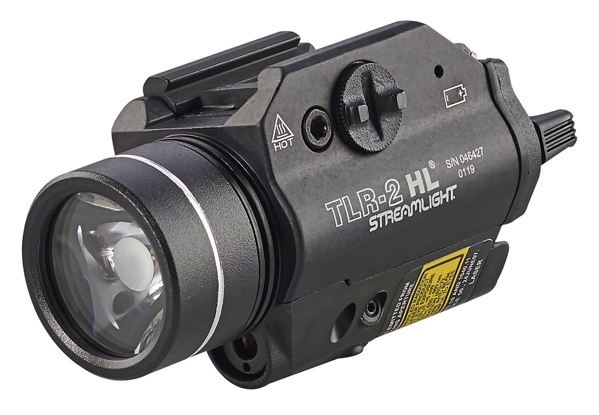 Streamlight TLR-2 HL 1000 Lumens LED Weapon Light with Red Laser - Rail Mounted