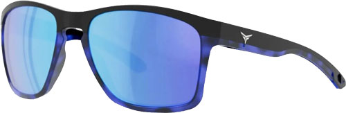 Force Flex Bluechip Brown Blue Mirror Polarized Sunglasses