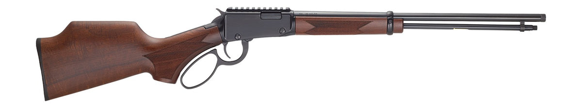 Henry H1 Bandit 22 S/L/LR 18.5" 14+1 Lever-Action Rifle - Blued Walnut