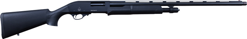 Akkar 612 Ranch Hand 12 Gauge 3" 28" VR Black Polymer Pump Shotgun