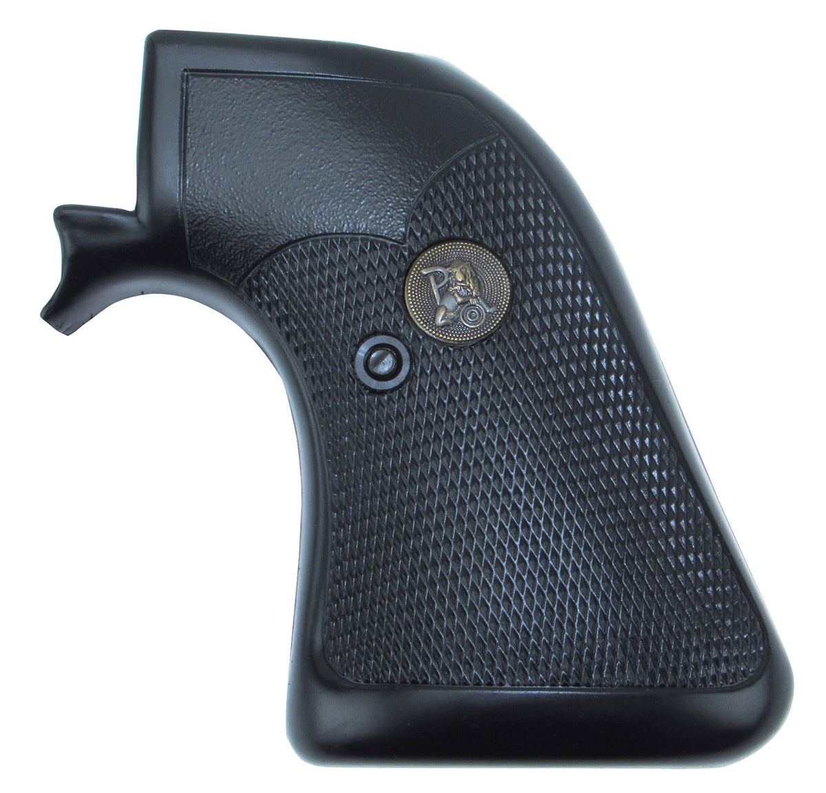 Pachmayr Presentation Grip Checkered Black Rubber for Ruger New Blackhawk