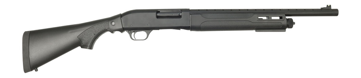 Tokarev TSP-12 12 Gauge 3" 18.5" 5-Rd Stock Pump Shotgun - Black Synthetic