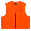 Browning Safety Vest Buck Mark Logo Blaze Orange Medium