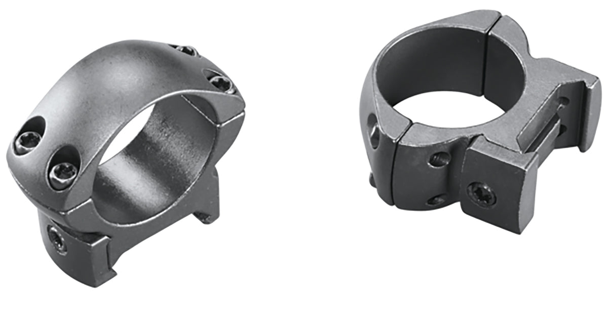 Weaver Grand Slam 1" Medium Detachable Top Mount Scope Rings Matte