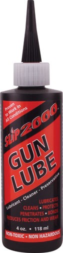 Slip 2000 Gun Lube 4 oz All-In-One Synthetic Lubricant