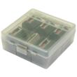 MTM Case-Gard TMC1022 10/22 Rotary Magazine Storage Case - Holds 6 Mags - Clear Smoke