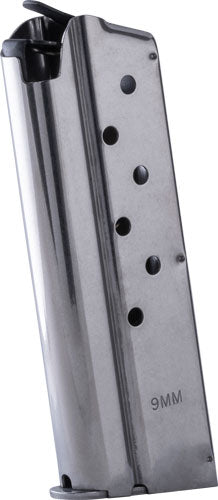Check Mate Industries 1911 Sub-Compact 9mm Luger 7-Rd Stainless Pistol Magazine