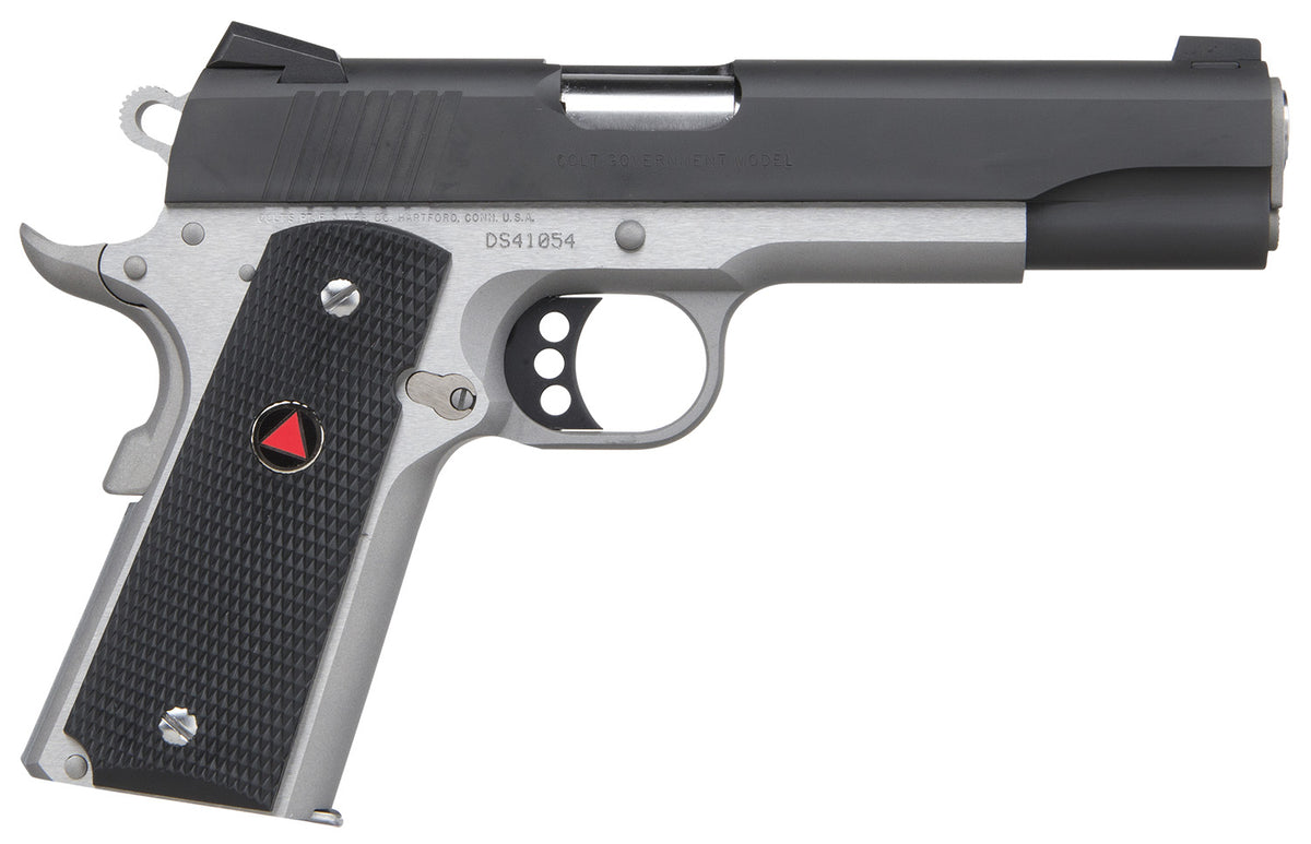 Colt Delta Elite 10mm Auto 5" 8+1 Semi-Auto Pistol - Two-Tone