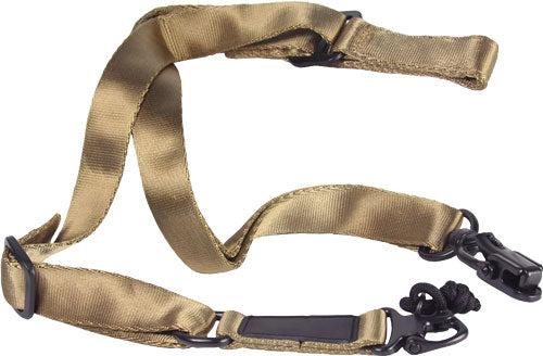 J&E Machine Tech Quick Draw Convertible 1/2 Point Sling Tan Nylon