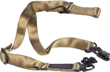 J&E Machine Tech Quick Draw Convertible 1/2 Point Sling Tan Nylon