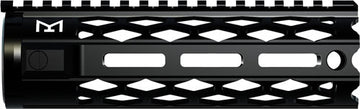 Yankee Hill Machine YHM-5341DX Black Diamond M-LOK Handguard AR-15 7.3" Carbine Length