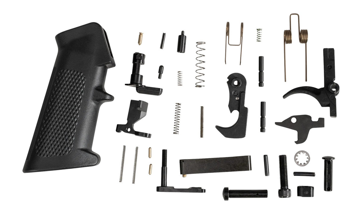 One Horse OH-LPK01 AR-15 Complete Lower Parts Kit - Mil-Spec