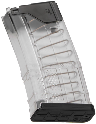 Lancer L5AWM AR-15 5.56x45mm 20-Rd Translucent Clear Magazine