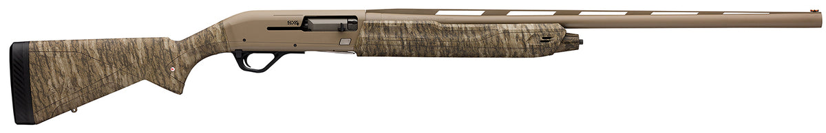 Winchester SX4 Hybrid Hunter 12 Gauge 3.5\" 28\" 4+1 Semi-Auto Shotgun - FDE/Mossy Oak Bottomland
