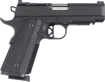 Dan Wesson TCP OR 45 ACP 4" 8+1 Semi-Auto Pistol - Black Duty Finish