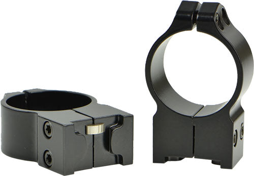 Warne Scope Mounts 15R7M Maxima PA 30mm High Matte Rings - Ruger M77/Hawkeye/Super Redhawk