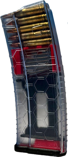 Hexmag HexView Series 2 AR-15 5.56x45 30-Rd Clear Polymer Magazine
