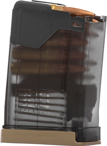 Lancer L5AWM 300 Blackout 10-Rd Translucent Smoke AR-15 Magazine