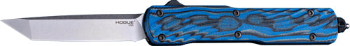 Hogue Counterstrike OTF Auto 3.35" Tanto CPM 20CV Blue Lava G10