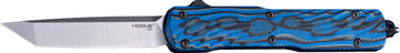 Hogue Counterstrike OTF Auto 3.35" Tanto CPM 20CV Blue Lava G10