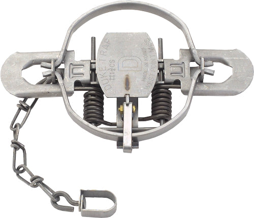 Duke Traps #1 3/4 Coil Spring Trap 5.25" Jaw Spread - Case of 12