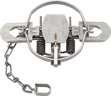 Duke Traps #1 3/4 Coil Spring Trap 5.25" Jaw Spread - Case of 12