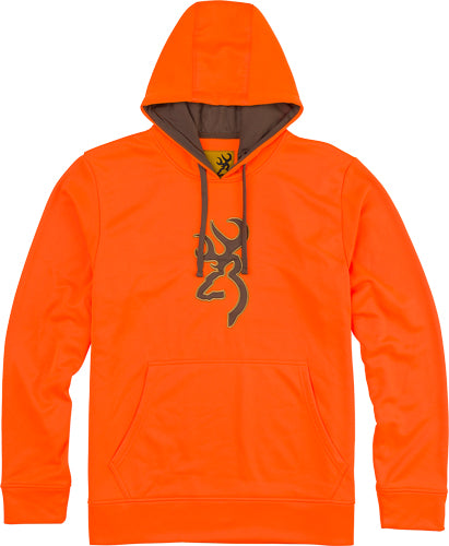 Browning Tech Hoodie Long Sleeve Blaze Orange X-Large