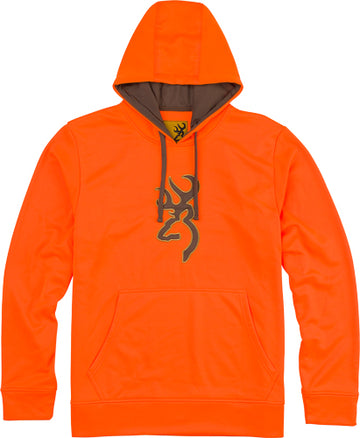 Browning Tech Hoodie Long Sleeve Blaze Orange X-Large